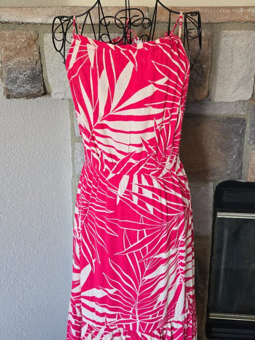 Roxy Step to Joy Maxi Dress - Picture 3 of 12